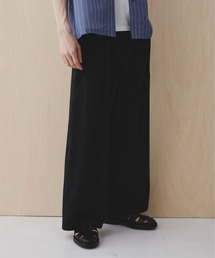 PUBLIC TOKYO（パブリックトウキョウ）の「【残りわずか】サテンフィブリルイージースラックス /ワイド/ルーズ/夏服/タック/キュプラ/吸湿性（スラックス）」