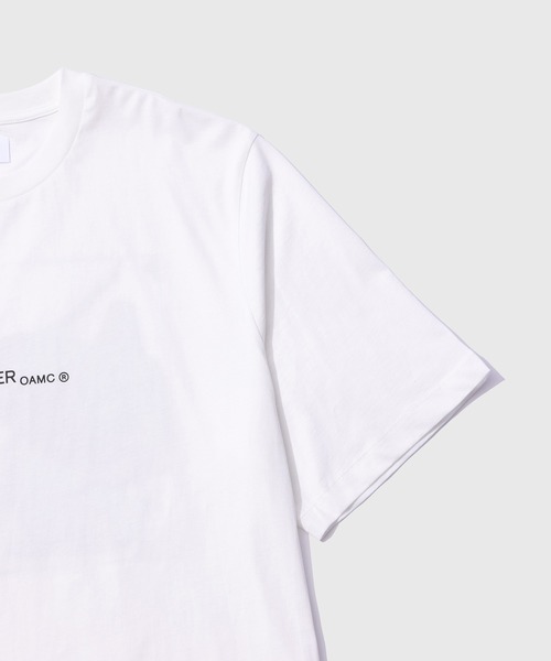 OAMC（オーエーエムシー）の「【OAMC PEACEMAKER/オーエーエムシー ピースメーカー】Regular Tee Birds Print（Tシャツ/カットソー・メンズ・ホワイト/チャコールグレー・L/M）」の5枚目の写真