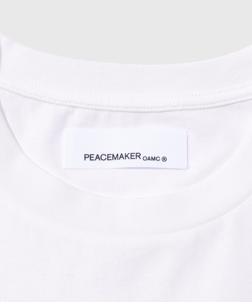 OAMC（オーエーエムシー）の「【OAMC PEACEMAKER/オーエーエムシー ピースメーカー】Regular Tee Birds Print（Tシャツ/カットソー・メンズ・ホワイト/チャコールグレー・L/M）」の9枚目の写真