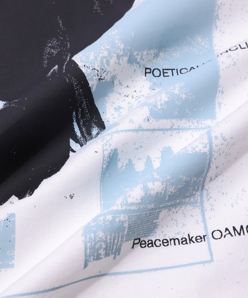 OAMC（オーエーエムシー）の「【OAMC PEACEMAKER/オーエーエムシー ピースメーカー】Regular Tee Birds Print（Tシャツ/カットソー・メンズ・ホワイト/チャコールグレー・L/M）」の12枚目の写真