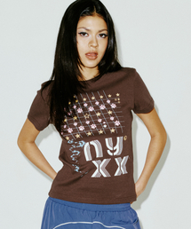 TOE BEANS TEE BROWN