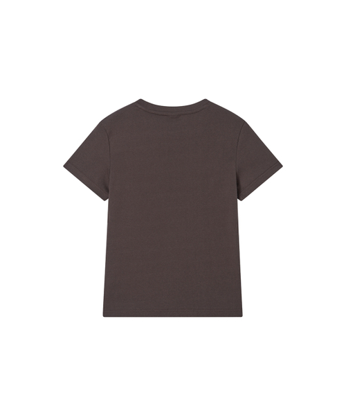 NYXX（エヌワイエックスエックス）の「TOE BEANS TEE BROWN（Tシャツ/カットソー・レディース・その他・FREE）」の3枚目の写真