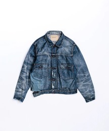 Anachronorm（アナクロノーム）の「【ANACHRONORM】REMAKED DOUBLE POCKET DENIM JACKET（デニムジャケット）」