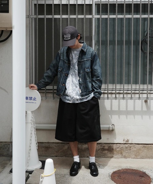 Anachronorm(アナクロノーム)の「【ANACHRONORM】REMAKED DOUBLE POCKET DENIM JACKET(デニムジャケット・メンズ・インディゴブルー・2)」の19枚目の写真