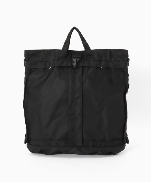 BAGJACK(バッグジャック)の「bagjack / バッグジャック 3way helmet bag(トートバッグ・メンズ・ブラック・FREE)」の2枚目の写真