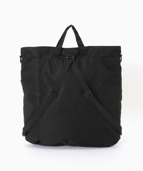 BAGJACK(バッグジャック)の「bagjack / バッグジャック 3way helmet bag(トートバッグ・メンズ・ブラック・FREE)」の3枚目の写真