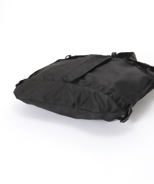 BAGJACK(バッグジャック)の「bagjack / バッグジャック 3way helmet bag(トートバッグ・メンズ・ブラック・FREE)」の4枚目の写真