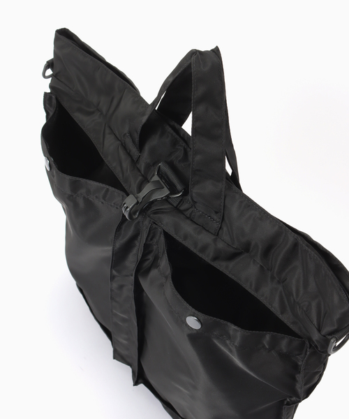 BAGJACK(バッグジャック)の「bagjack / バッグジャック 3way helmet bag(トートバッグ・メンズ・ブラック・FREE)」の6枚目の写真