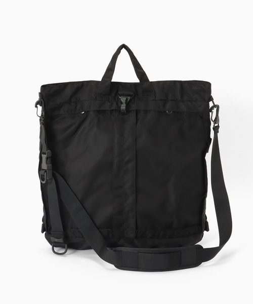 BAGJACK(バッグジャック)の「bagjack / バッグジャック 3way helmet bag(トートバッグ・メンズ・ブラック・FREE)」の7枚目の写真