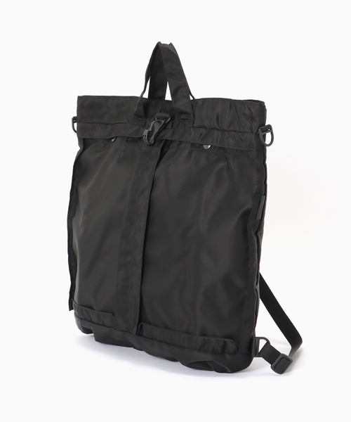 BAGJACK(バッグジャック)の「bagjack / バッグジャック 3way helmet bag(トートバッグ・メンズ・ブラック・FREE)」の8枚目の写真