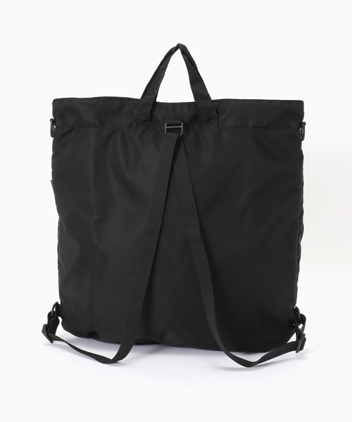BAGJACK(バッグジャック)の「bagjack / バッグジャック 3way helmet bag(トートバッグ・メンズ・ブラック・FREE)」の9枚目の写真