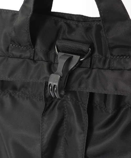 BAGJACK(バッグジャック)の「bagjack / バッグジャック 3way helmet bag(トートバッグ・メンズ・ブラック・FREE)」の10枚目の写真
