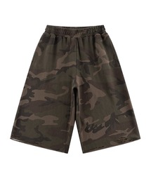 スエットショーツ｜Camouflage Baggy Sweat Shorts｜SUPPLIER