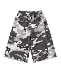 スエットショーツ｜Camouflage Baggy Sweat Shorts｜SUPPLIER