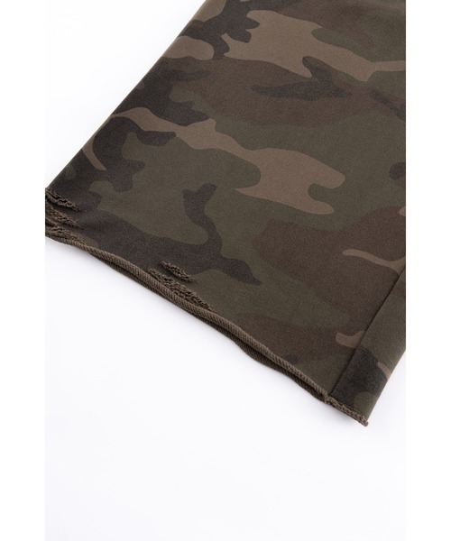 SUPPLIER（サプライヤー）の「スエットショーツ｜Camouflage Baggy Sweat Shorts｜SUPPLIER（スウェットパンツ・メンズ・グリーン系カモフラージュ/グレー系カモフラージュ・SMALL/MEDIUM/LARGE/X-LARGE）」の11枚目の写真