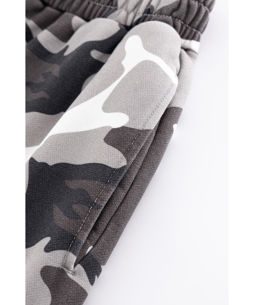 SUPPLIER（サプライヤー）の「スエットショーツ｜Camouflage Baggy Sweat Shorts｜SUPPLIER（スウェットパンツ・メンズ・グリーン系カモフラージュ/グレー系カモフラージュ・SMALL/MEDIUM/LARGE/X-LARGE）」の19枚目の写真