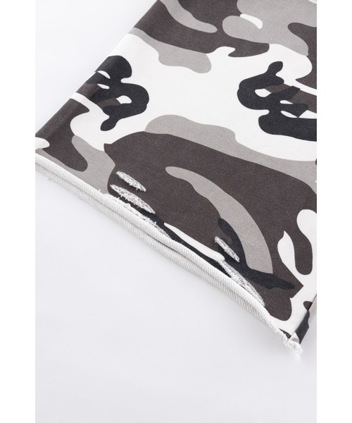 SUPPLIER（サプライヤー）の「スエットショーツ｜Camouflage Baggy Sweat Shorts｜SUPPLIER（スウェットパンツ・メンズ・グリーン系カモフラージュ/グレー系カモフラージュ・SMALL/MEDIUM/LARGE/X-LARGE）」の20枚目の写真
