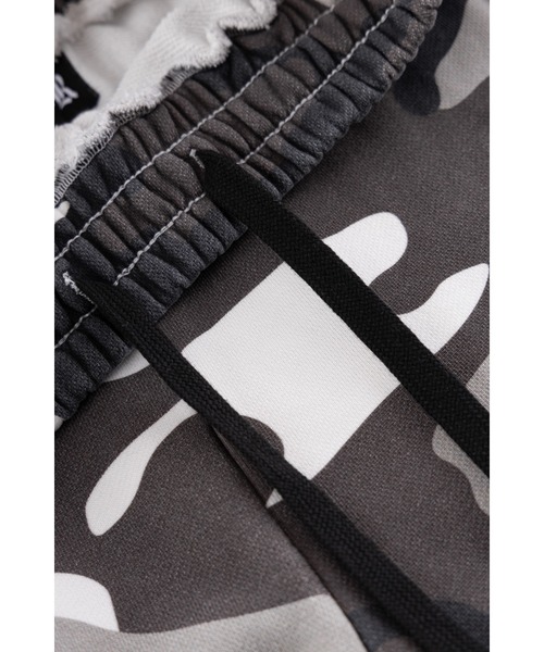 SUPPLIER（サプライヤー）の「スエットショーツ｜Camouflage Baggy Sweat Shorts｜SUPPLIER（スウェットパンツ・メンズ・グリーン系カモフラージュ/グレー系カモフラージュ・SMALL/MEDIUM/LARGE/X-LARGE）」の21枚目の写真