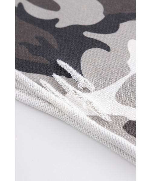 SUPPLIER（サプライヤー）の「スエットショーツ｜Camouflage Baggy Sweat Shorts｜SUPPLIER（スウェットパンツ・メンズ・グリーン系カモフラージュ/グレー系カモフラージュ・SMALL/MEDIUM/LARGE/X-LARGE）」の22枚目の写真