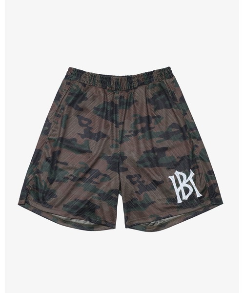 KEBOZ(ケボズ)の「WS MESH SHORTS(その他パンツ・メンズ・ブラック/ホワイト/ミント/カモフラージュ/ネイビー/ベージュ・M/L/XL)」の6枚目の写真