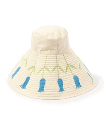 TOMORROWLAND | romualda VIOLETA HAT リバーシブルハット(ハット)