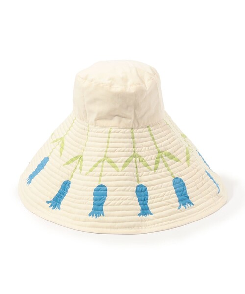 TOMORROWLAND (トゥモローランド)の「romualda VIOLETA HAT リバーシブルハット(ハット・レディース・ライトブルー・2)」の1枚目の写真