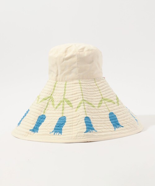 TOMORROWLAND (トゥモローランド)の「romualda VIOLETA HAT リバーシブルハット(ハット・レディース・ライトブルー・2)」の6枚目の写真