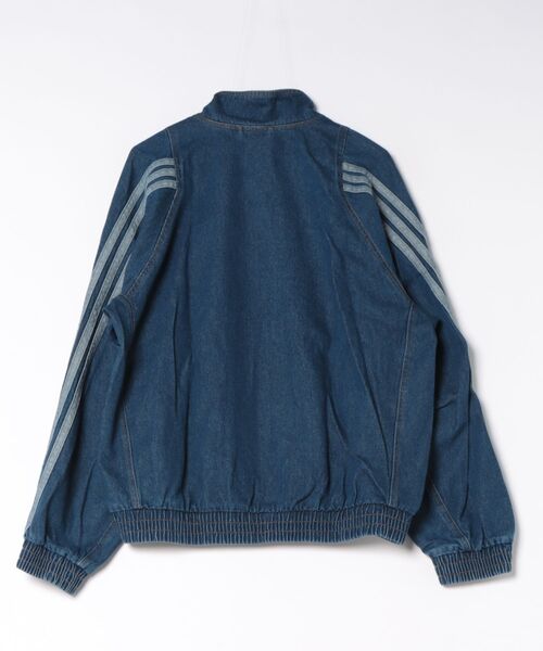 adidas(アディダス)の「adidas/アディダス M STADIUM ウォッシュデニムジャケット KGJ38(デニムジャケット・メンズ・ライトインディゴブルー/ブラック/インディゴブルー・XL/2XL/L/M)」の12枚目の写真