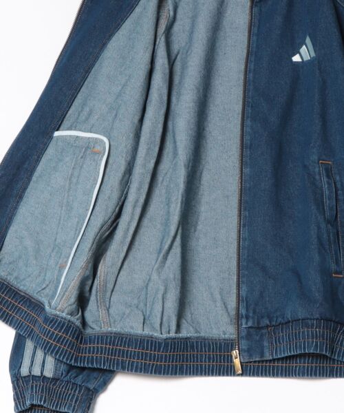 adidas(アディダス)の「adidas/アディダス M STADIUM ウォッシュデニムジャケット KGJ38(デニムジャケット・メンズ・ライトインディゴブルー/ブラック/インディゴブルー・XL/2XL/L/M)」の13枚目の写真