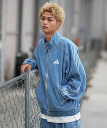 adidas（アディダス）の「adidas/アディダス デニムジャケット KGJ38（デニムジャケット）」