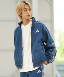 adidas（アディダス）の「adidas/アディダス デニムジャケット KGJ38（デニムジャケット）」