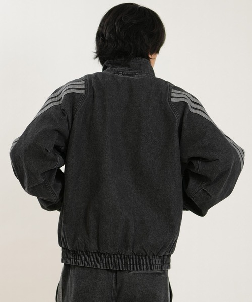adidas(アディダス)の「adidas/アディダス M STADIUM ウォッシュデニムジャケット KGJ38(デニムジャケット・メンズ・ライトインディゴブルー/ブラック/インディゴブルー・XL/2XL/L/M)」の15枚目の写真