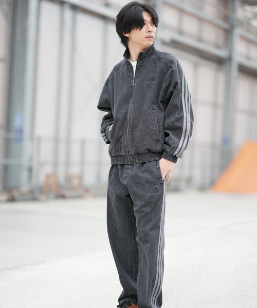 adidas(アディダス)の「adidas/アディダス M STADIUM ウォッシュデニムジャケット KGJ38(デニムジャケット・メンズ・ライトインディゴブルー/ブラック/インディゴブルー・XL/2XL/L/M)」の16枚目の写真