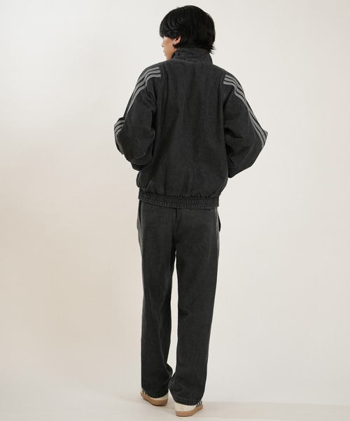 adidas(アディダス)の「adidas/アディダス M STADIUM ウォッシュデニムジャケット KGJ38(デニムジャケット・メンズ・ライトインディゴブルー/ブラック/インディゴブルー・XL/2XL/L/M)」の17枚目の写真