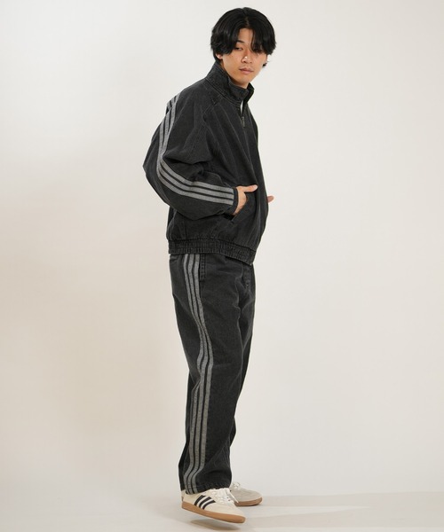 adidas(アディダス)の「adidas/アディダス M STADIUM ウォッシュデニムジャケット KGJ38(デニムジャケット・メンズ・ライトインディゴブルー/ブラック/インディゴブルー・XL/2XL/L/M)」の18枚目の写真