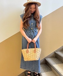LETee（レティー）の「シャツワンピース（シャツワンピース）」