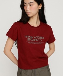 SLY（スライ）の「COMPACT LOGO TOPS コンパクトロゴトップス 春服 夏服（Tシャツ/カットソー）」