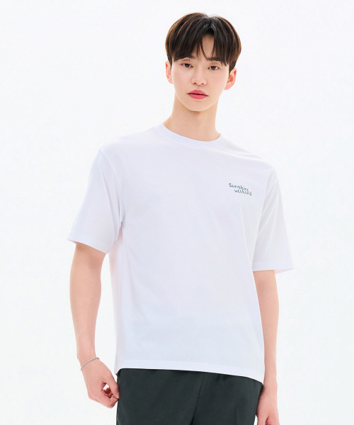 CHASECULT（チェイスカルト）の「メンズフォトグラフィックTシャツ-FBRK5821D01（Tシャツ/カットソー・メンズ・ホワイト・95/100/105/110）」の4枚目の写真