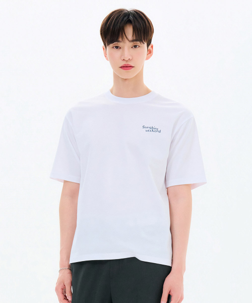 CHASECULT（チェイスカルト）の「メンズフォトグラフィックTシャツ-FBRK5821D01（Tシャツ/カットソー・メンズ・ホワイト・95/100/105/110）」の5枚目の写真