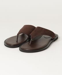 LANNE 7276 トングサンダル Y字型ストラップ フラットサンダル 韓国シューズ