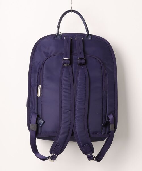 Kanana project(カナナプロジェクト)の「カナナプロジェクト リュックサック 12L PJ1-D2(バックパック/リュック・レディース・バーガンディー/ネイビー・FREE)」の3枚目の写真