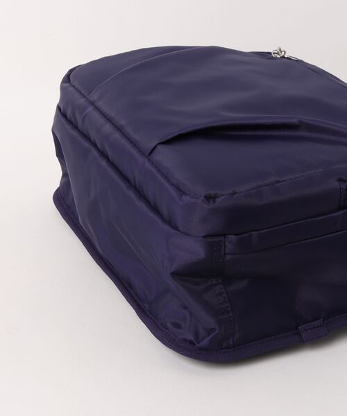 Kanana project(カナナプロジェクト)の「カナナプロジェクト リュックサック 12L PJ1-D2(バックパック/リュック・レディース・バーガンディー/ネイビー・FREE)」の4枚目の写真
