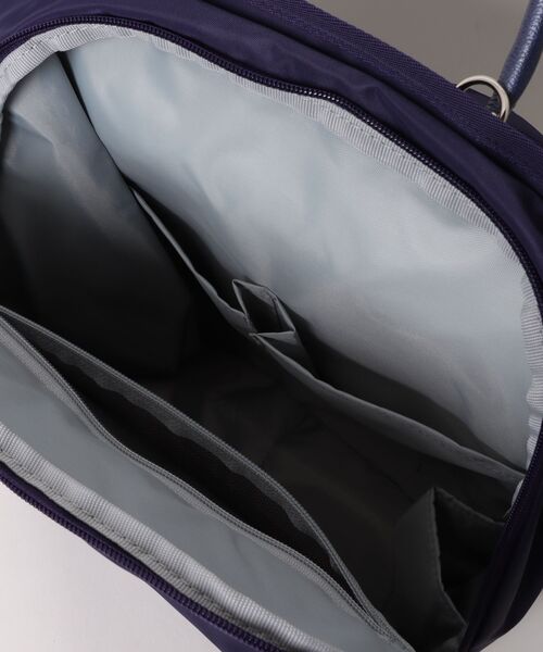 Kanana project(カナナプロジェクト)の「カナナプロジェクト リュックサック 12L PJ1-D2(バックパック/リュック・レディース・バーガンディー/ネイビー・FREE)」の5枚目の写真