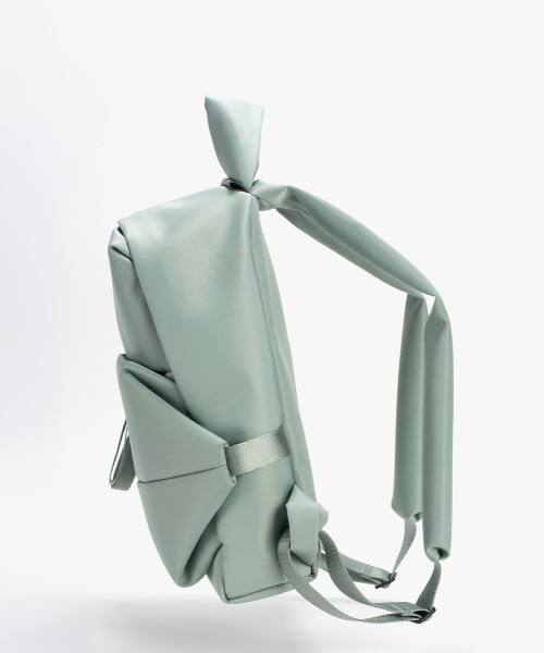 Cote&Ciel（コートエシエル）の「【cote&ciel/コートエシエル】 Sava S Sleek Sage Green（バックパック/リュック・メンズ・セージグリーン・FREE）」の3枚目の写真