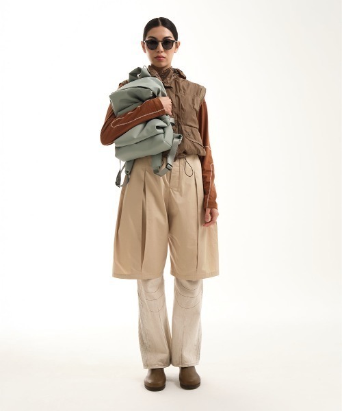 Cote&Ciel（コートエシエル）の「【cote&ciel/コートエシエル】 Sava S Sleek Sage Green（バックパック/リュック・メンズ・セージグリーン・FREE）」の12枚目の写真