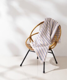 BONGUSTA（ボングスタ）の「【BONGUSTA/ボングスタ】NARAM BATH SHEET バスタオル／タオルブランケット 100×150（ブランケット）」