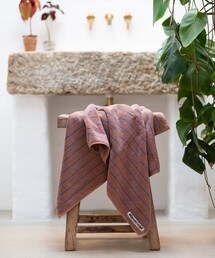 BONGUSTA（ボングスタ）の「【BONGUSTA/ボングスタ】NARAM BATH SHEET バスタオル／タオルブランケット 100×150（ブランケット）」