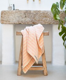 BONGUSTA（ボングスタ）の「【BONGUSTA/ボングスタ】NARAM BATH SHEET バスタオル／タオルブランケット 100×150（ブランケット）」