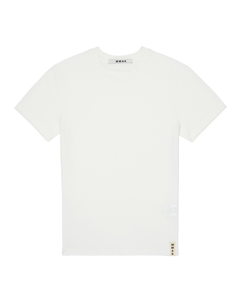 MMAK(マーク)の「スパンスリム半袖Tシャツ(WH)(Tシャツ/カットソー・レディース・その他・FREE)」の6枚目の写真