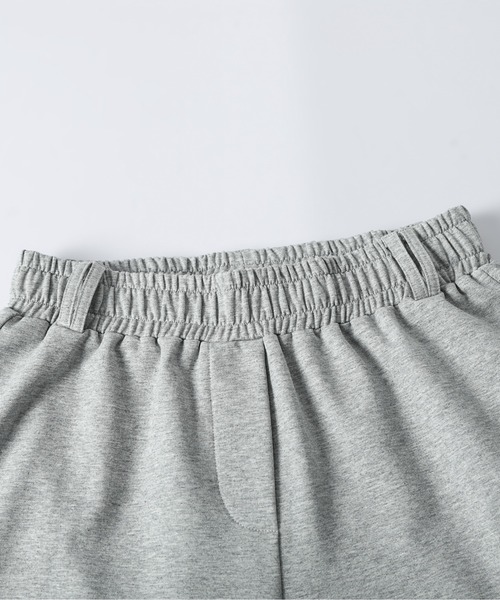 La-gemme（ラジェム）の「ベルト付き 裾ドロスト スウェットパンツ（スウェットパンツ・レディース・スモークグレー/グレー/ブラック・L/M）」の8枚目の写真